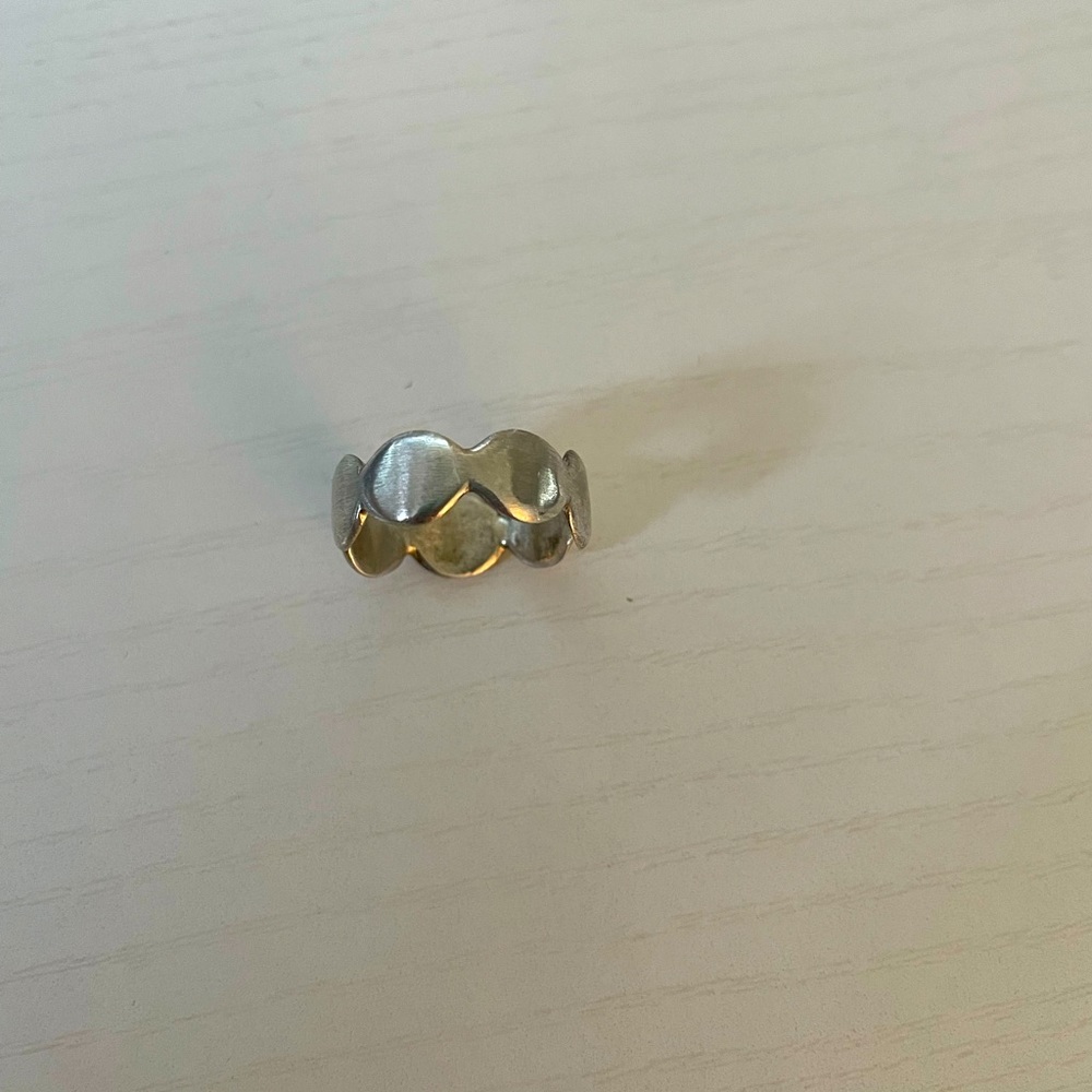 Sundance Bubble Ring, sterling Silver Size 8